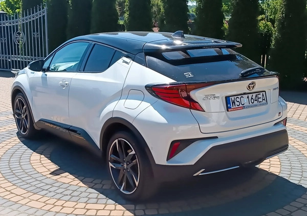 Toyota C-HR cena 105900 przebieg: 43900, rok produkcji 2021 z Łęczyca małe 379